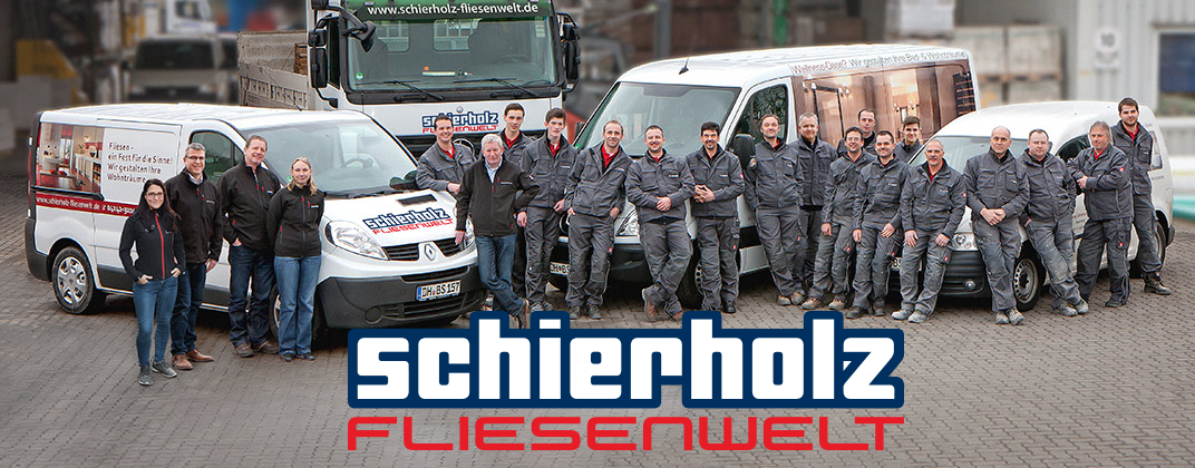 Das Schierholz-Fliesenwelt Team